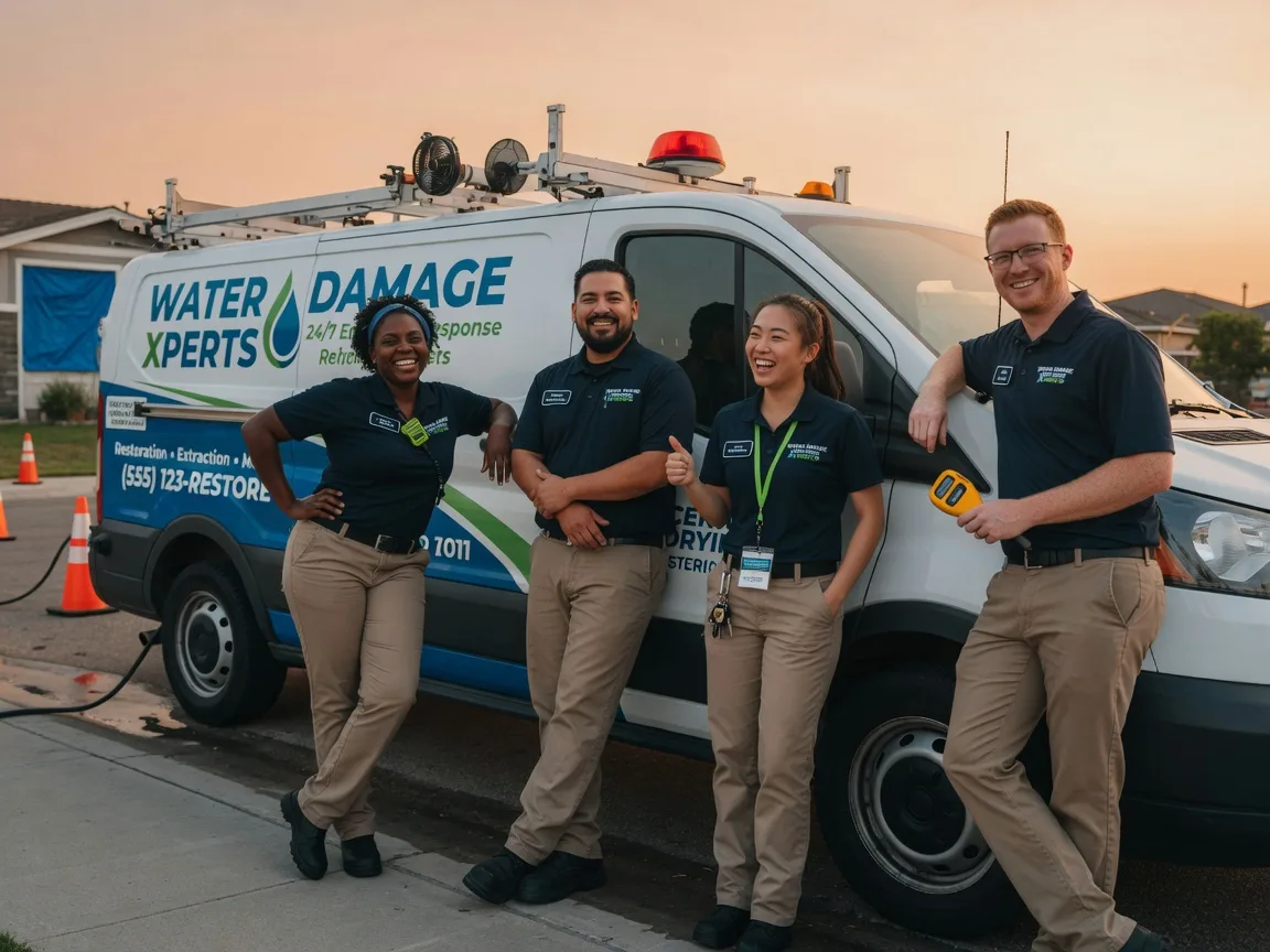 Water Damage Repair company in Oakfield, TN